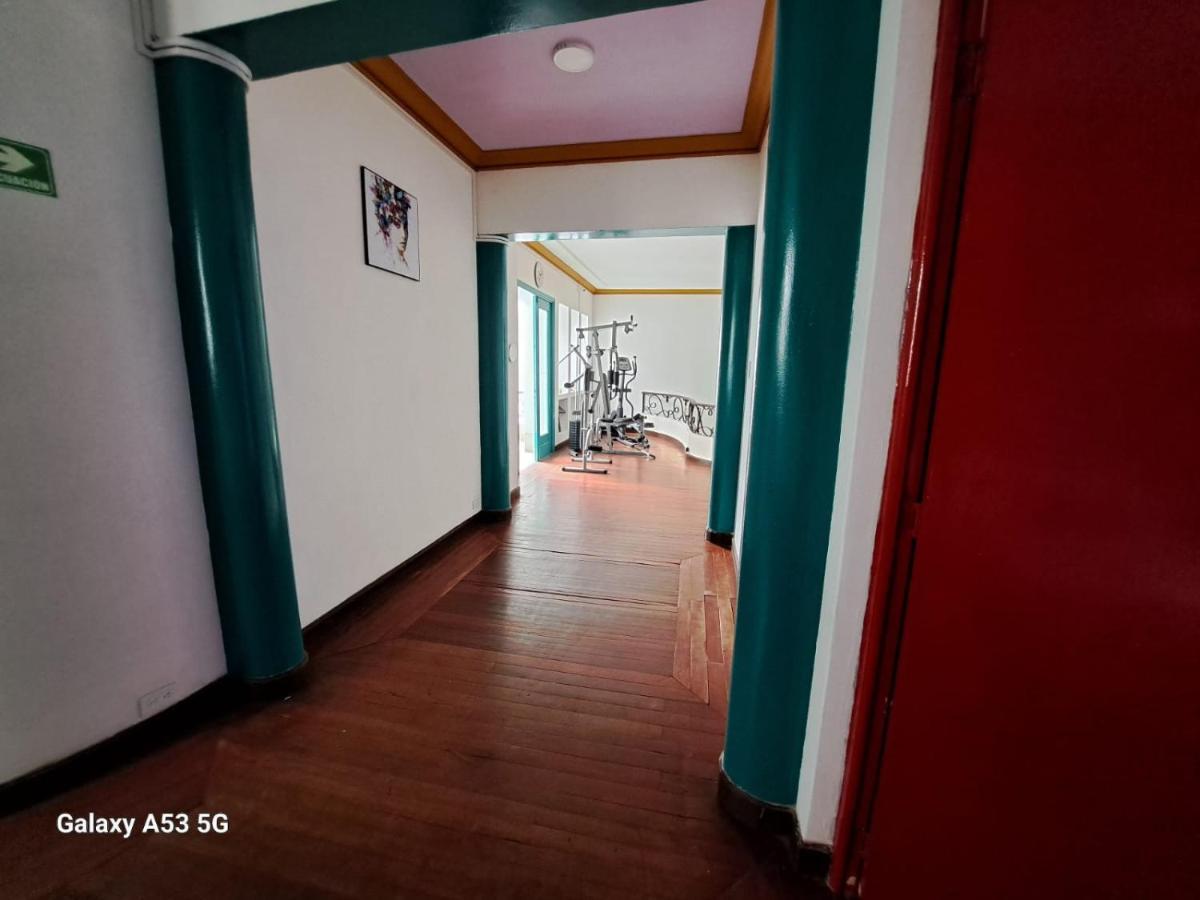 Hotel Jerusalen Prado Medellin Ngoại thất bức ảnh